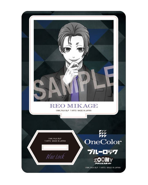 『ブルーロック』OneColorZOOMYアクリルスタンド 御影玲王