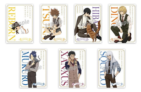 『家庭教師ヒットマンREBORN!』With cat A5ポストカードセット