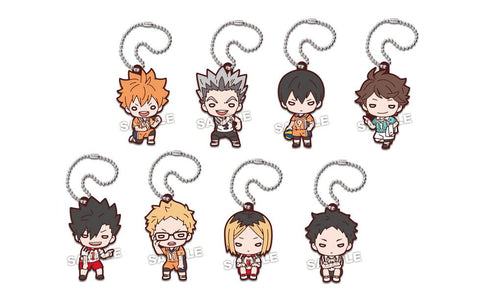 『ハイキュー!!』にとたん VS好敵手 ラバーマスコット【BOX】