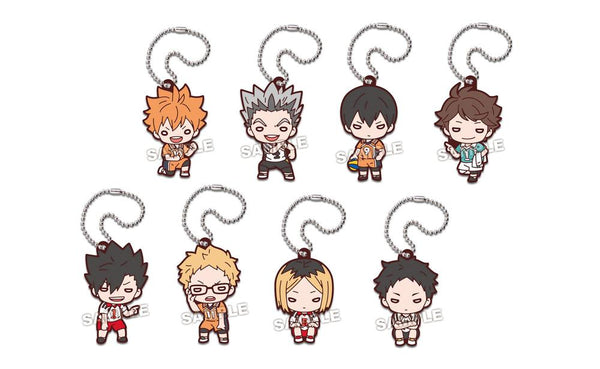 『ハイキュー!!』にとたん VS好敵手 ラバーマスコット【BOX】