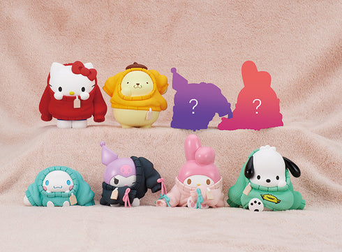 『ハローキティ』PERIHAPI! Hello Kitty and Friends おきがえちゅう【BOX】