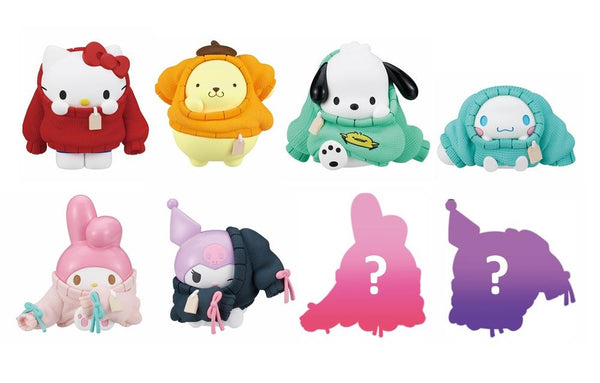 『ハローキティ』PERIHAPI! Hello Kitty and Friends おきがえちゅう【BOX】【202510再販】