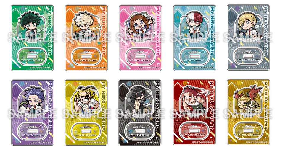 僕のヒーローアカデミア　アクスタ　９０個セット 僕のヒーローアカデミア アクリルスタンド 全5種 ヒロアカ