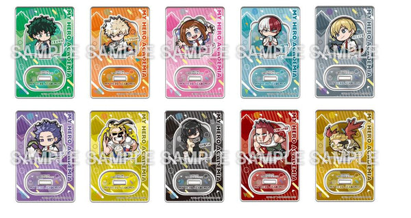 『僕のヒーローアカデミア』でふぉめ 日常トレーディングアクリルスタンド【BOX】