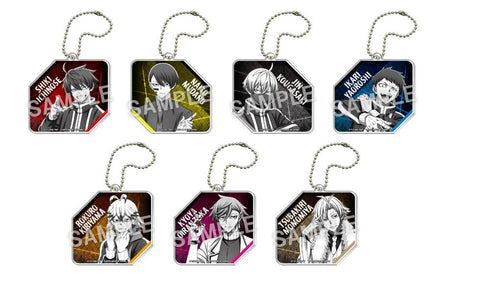 『桃源暗鬼』monochrome アクリルキーホルダー【BOX】