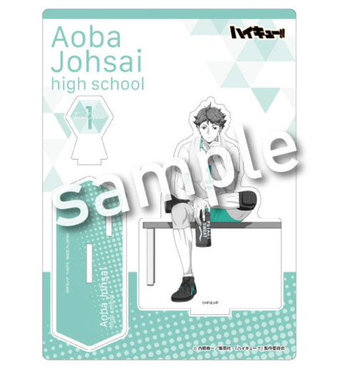 『ハイキュー!!』break time アクリルスタンドプレート 及川徹