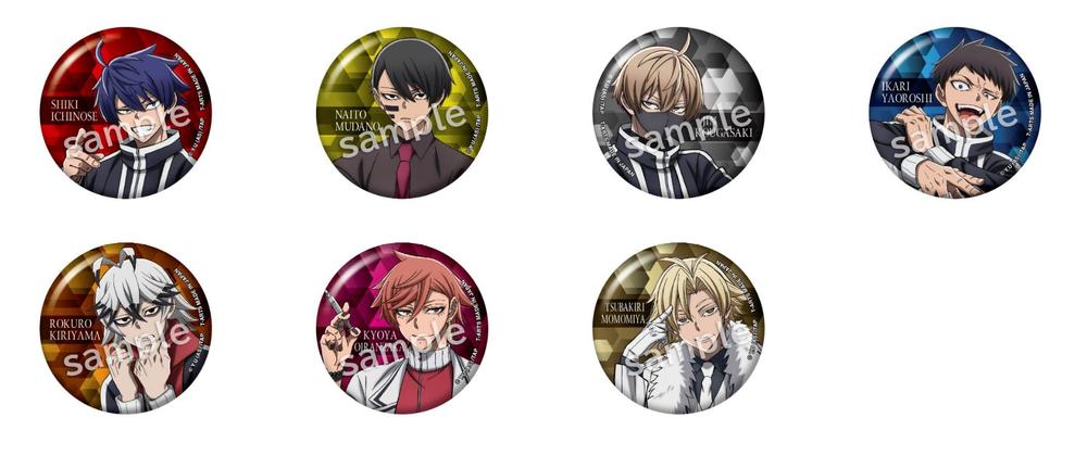 桃源暗鬼』トレーディング缶バッジ【BOX】 – Anime Store JP