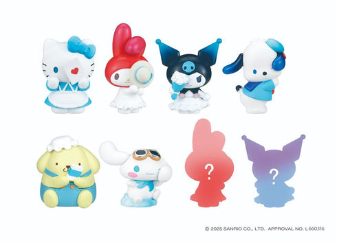 『ハローキティ』PERIHAPI! Hide & Seek かくれんぼ Hello Kitty and Friends【BOX】