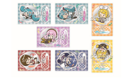 『初音ミク』すってんころりん トレーディングアクリルスタンド【BOX】