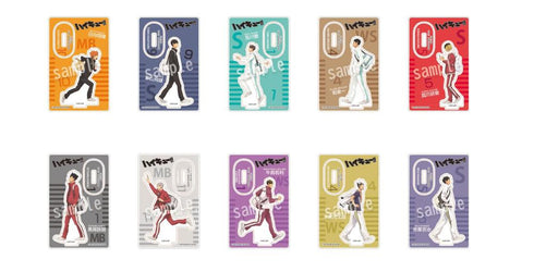 『ハイキュー!!』登校 ミニトレーディングアクリルスタンド【BOX】