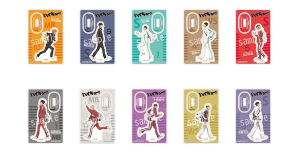 『ハイキュー!!』登校 ミニトレーディングアクリルスタンド【BOX】
