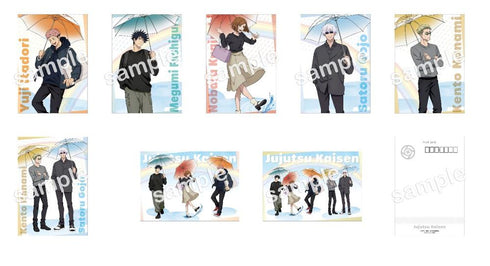 『呪術廻戦』Umbrella A5ポストカードセット