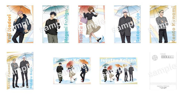『呪術廻戦』Umbrella A5ポストカードセット
