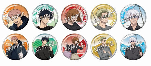 『呪術廻戦』Umbrella トレーディング缶バッジ【BOX】