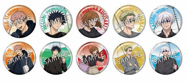 『呪術廻戦』Umbrella トレーディング缶バッジ【BOX】