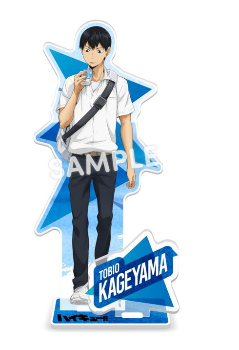 『ハイキュー!!』帰り道 アクリルスタンドプレート 影山飛雄