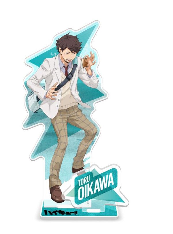 『ハイキュー!!』帰り道 アクリルスタンドプレート 及川徹