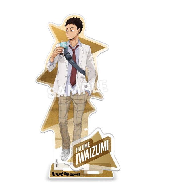 『ハイキュー!!』帰り道 アクリルスタンドプレート 岩泉一