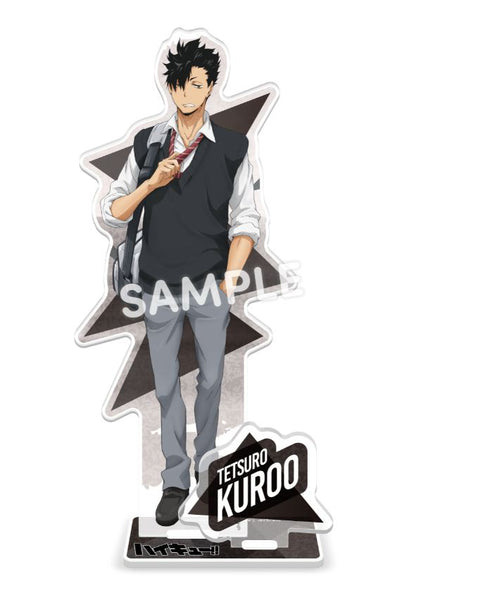 『ハイキュー!!』帰り道 アクリルスタンドプレート 黒尾鉄朗