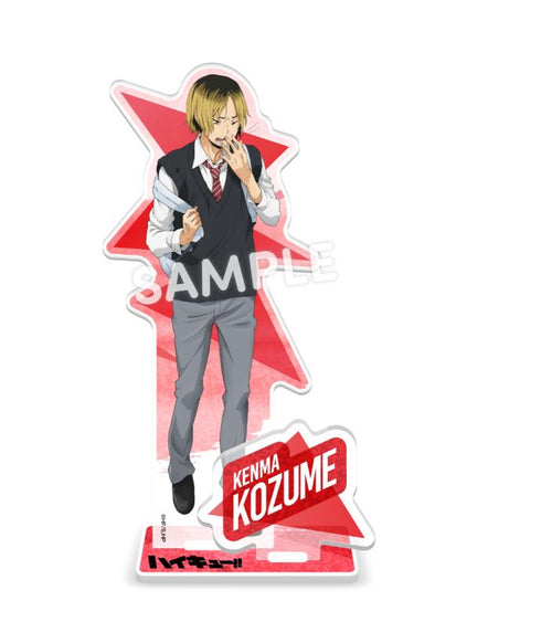 『ハイキュー!!』帰り道 アクリルスタンドプレート 孤爪研磨