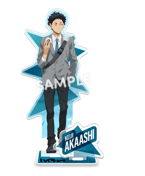『ハイキュー!!』帰り道 アクリルスタンドプレート 赤葦京治