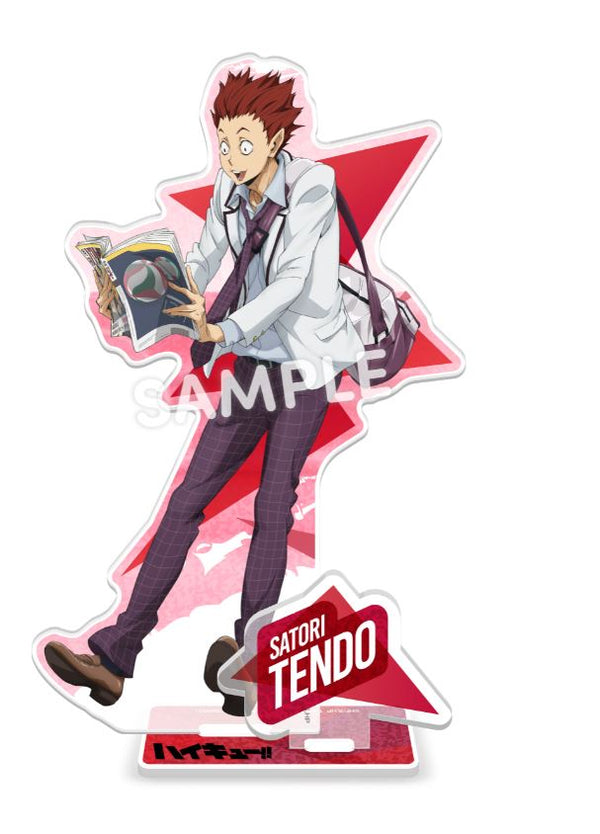 『ハイキュー!!』帰り道 アクリルスタンドプレート 天童覚