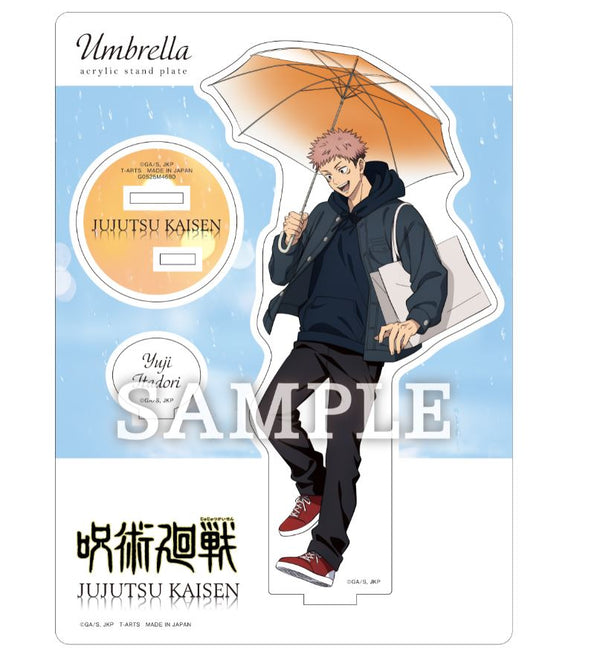 『呪術廻戦』Umbrella アクリルスタンドプレート 虎杖悠仁