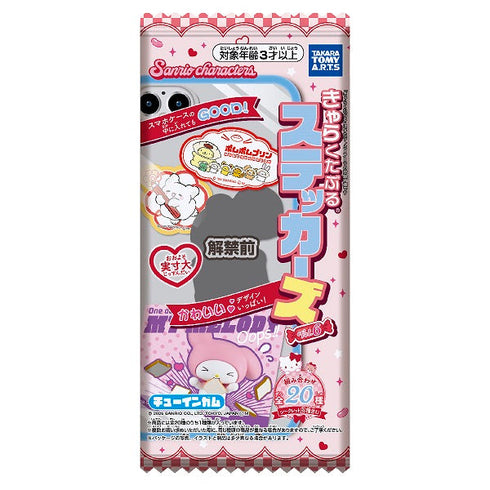 『サンリオキャラクターズ』【食玩】きゃらくたぶるステッカーズ Vol.6【CT】