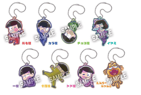 『おそ松さん』ぴた!でふぉめ アクリルキーホルダー【BOX】【202506再販】