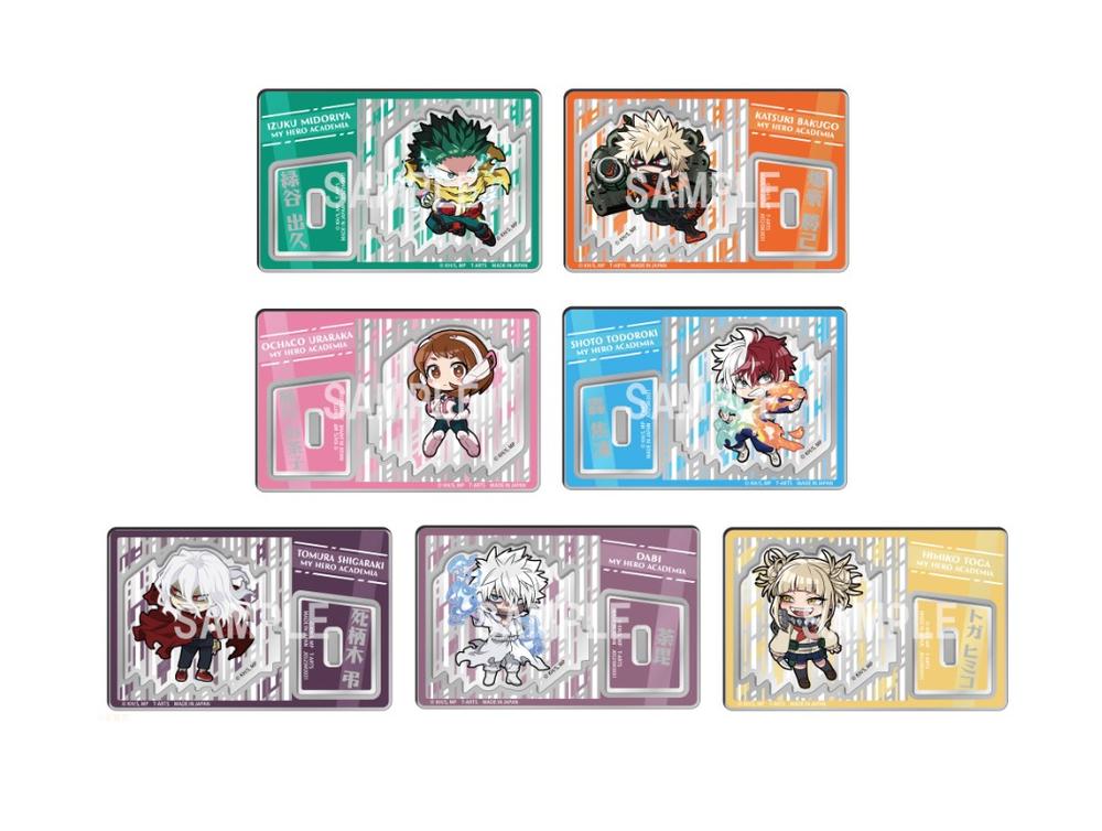 僕のヒーローアカデミア 最終決戦!』でふぉめ トレーディングアクリル