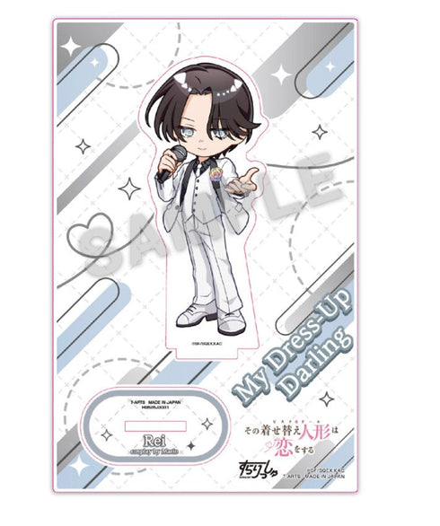 『その着せ替え人形は恋をする』すらりっしゅ アクリルスタンドプレート 海夢(麗)