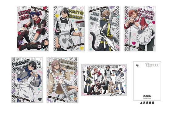 『桃源暗鬼』ジャージメイドA5ポストカードセット