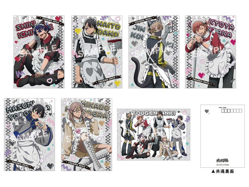 『桃源暗鬼』ジャージメイドA5ポストカードセット【202610再販】