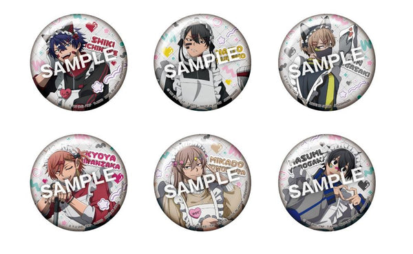 『桃源暗鬼』ジャージメイドトレーディング缶バッジ【BOX】