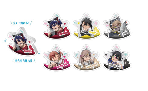 『桃源暗鬼』ジャージメイドトレーディングアクリルブロック【BOX】