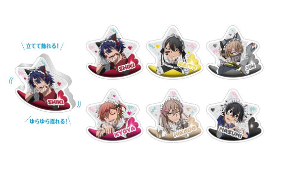 『桃源暗鬼』ジャージメイドトレーディングアクリルブロック【BOX】