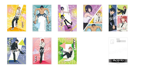 『チェンソーマン レゼ篇』CREVICE! A5ポストカードセット