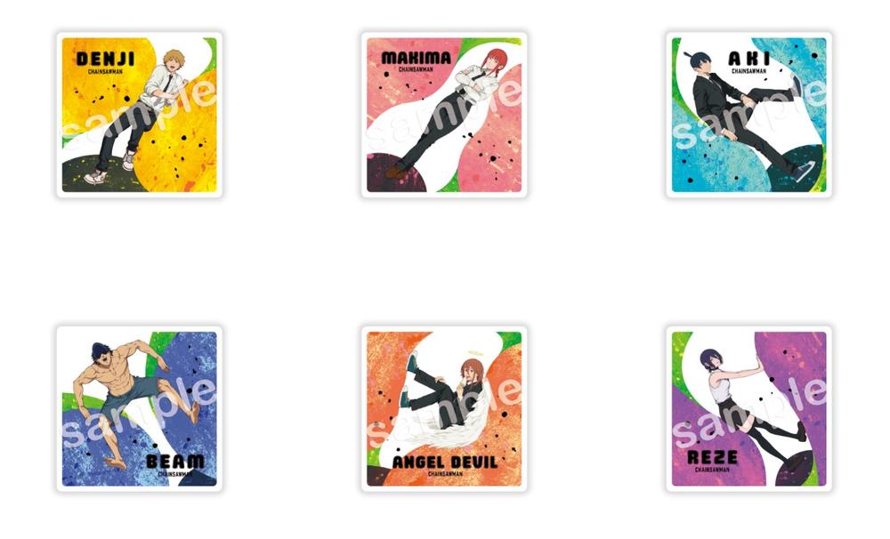 チェンソーマン レゼ篇』CREVICE! トレーディングアクリルブロック