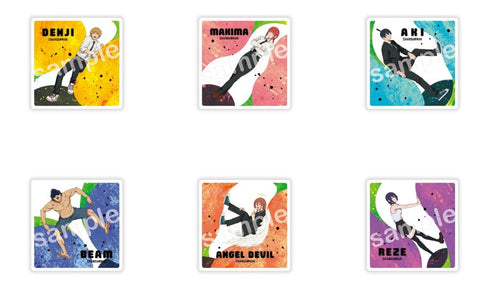 『チェンソーマン レゼ篇』CREVICE! トレーディングアクリルブロック【BOX】