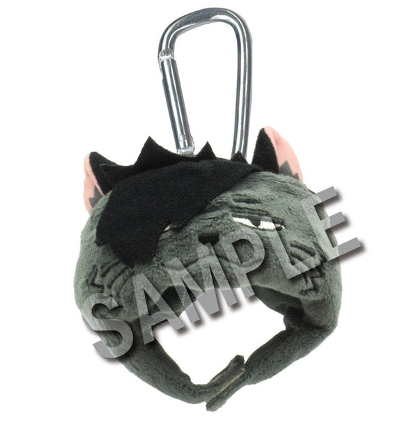 『ハイキュー!!』かぶりんこ キーホルダー クロオネコ