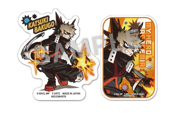 『僕のヒーローアカデミア』出動! ステッカーセット 爆豪勝己