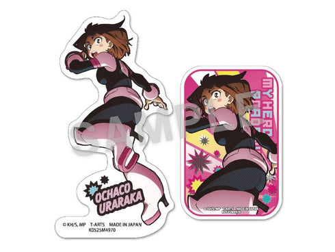 『僕のヒーローアカデミア』出動! ステッカーセット 麗日お茶子