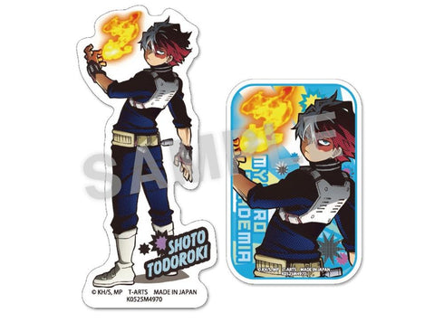 『僕のヒーローアカデミア』出動! ステッカーセット 轟凍焦