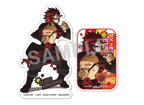 『僕のヒーローアカデミア』出動! ステッカーセット 切島鋭児郎