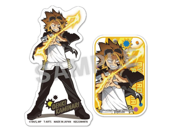 『僕のヒーローアカデミア』出動! ステッカーセット 上鳴電気