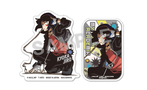 『僕のヒーローアカデミア』出動! ステッカーセット 耳郎響香