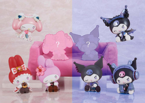 『マイメロディ&クロミ』PERIHAPI! 肩ズンHug.【BOX】