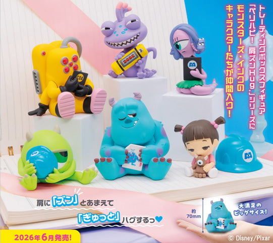 【10枚限定】01/10 モンスターズインク EPOCH はさまるんFig. モンスターズ・インク｜商品情報｜タカラトミーアーツ