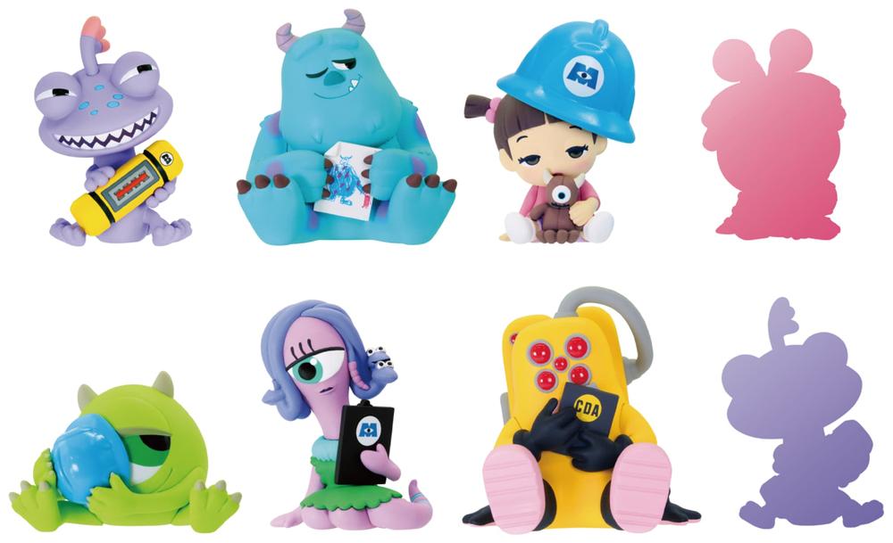モンスターズ・インク』PERIHAPI! 肩ズンHug.【BOX】 - Anime Store.JP