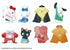 《Hello Kitty and Friends》PERIHAPI! 换装中 时尚风尚!【套装】